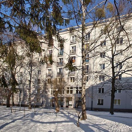 P&O Serviced Apartments Metro Mokotow Varsovia Exterior foto