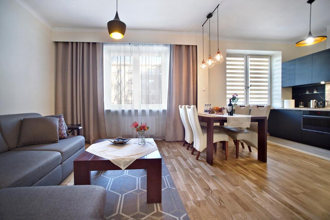 P&O Serviced Apartments Metro Mokotow Varsovia Exterior foto