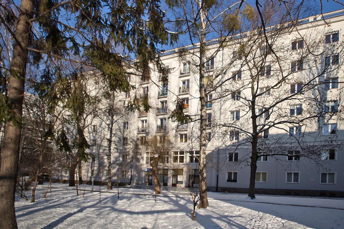 P&O Serviced Apartments Metro Mokotow Varsovia Exterior foto
