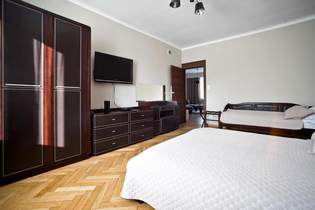 P&O Serviced Apartments Metro Mokotow Varsovia Exterior foto
