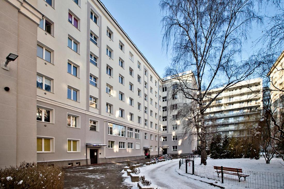 P&O Serviced Apartments Metro Mokotow Varsovia Exterior foto